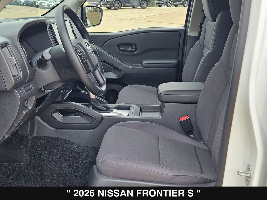 2026 Nissan Frontier S