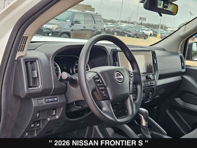 2026 Nissan Frontier S
