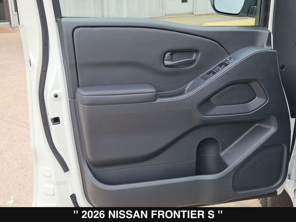 2026 Nissan Frontier S