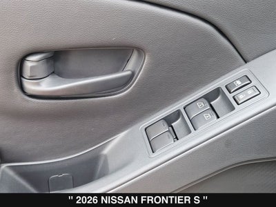 2026 Nissan Frontier S