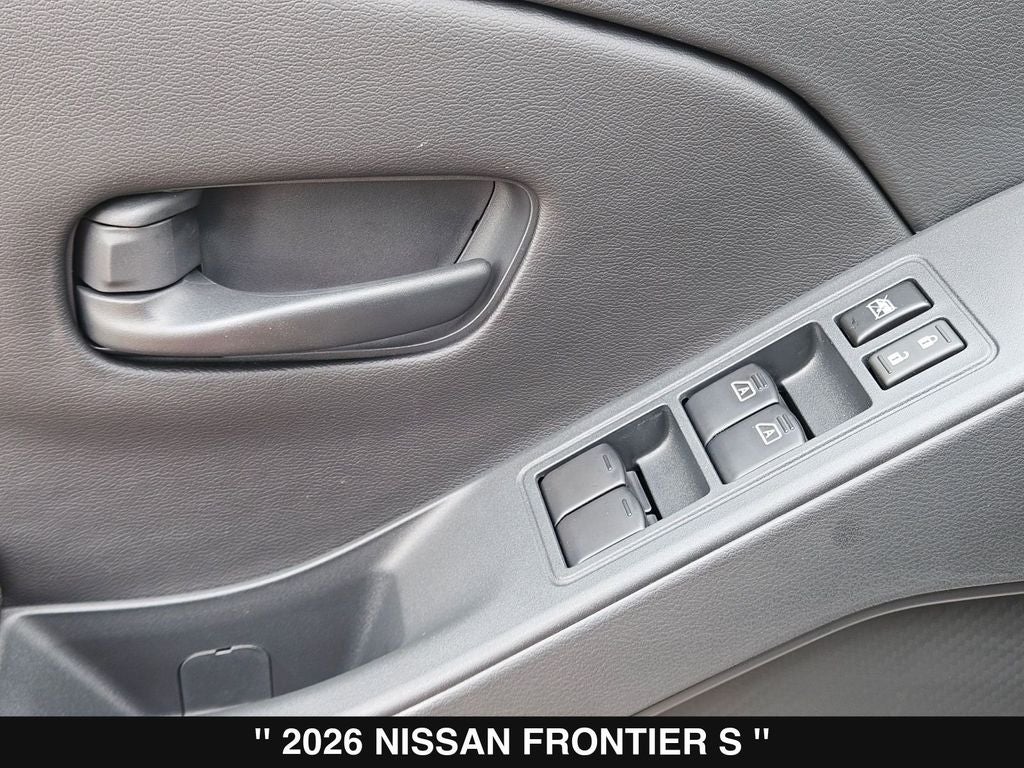 2026 Nissan Frontier S