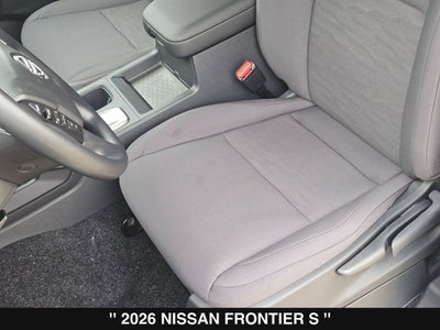 2026 Nissan Frontier S