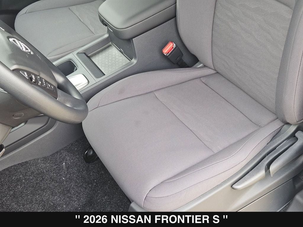 2026 Nissan Frontier S