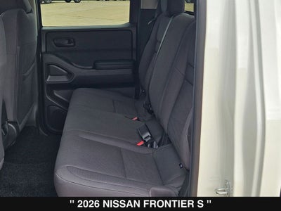 2026 Nissan Frontier S