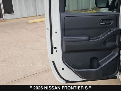 2026 Nissan Frontier S