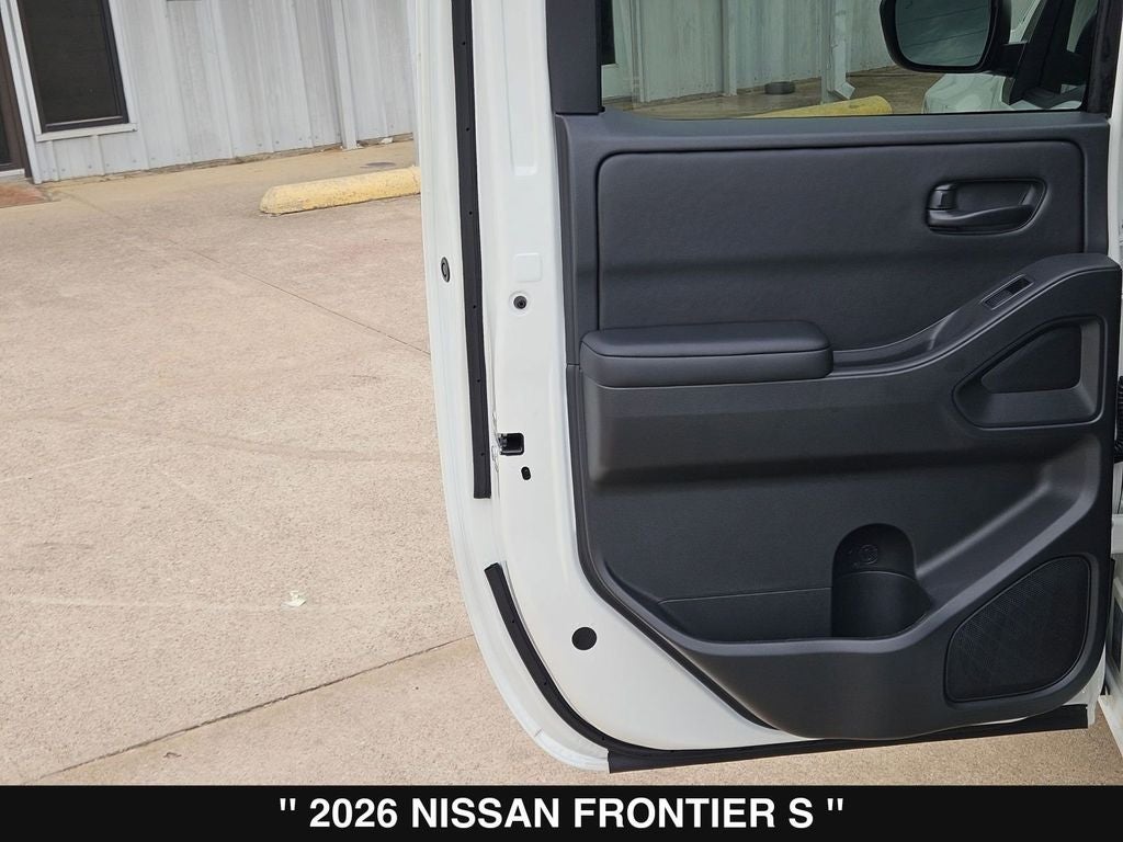 2026 Nissan Frontier S