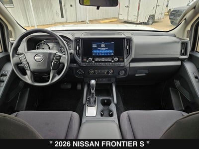 2026 Nissan Frontier S