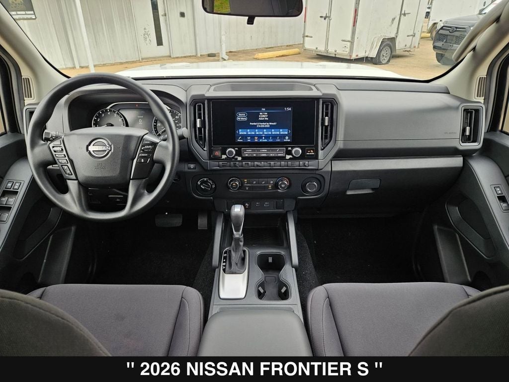 2026 Nissan Frontier S