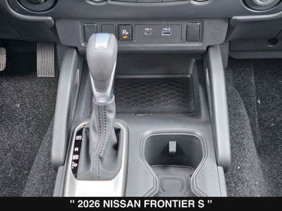 2026 Nissan Frontier S