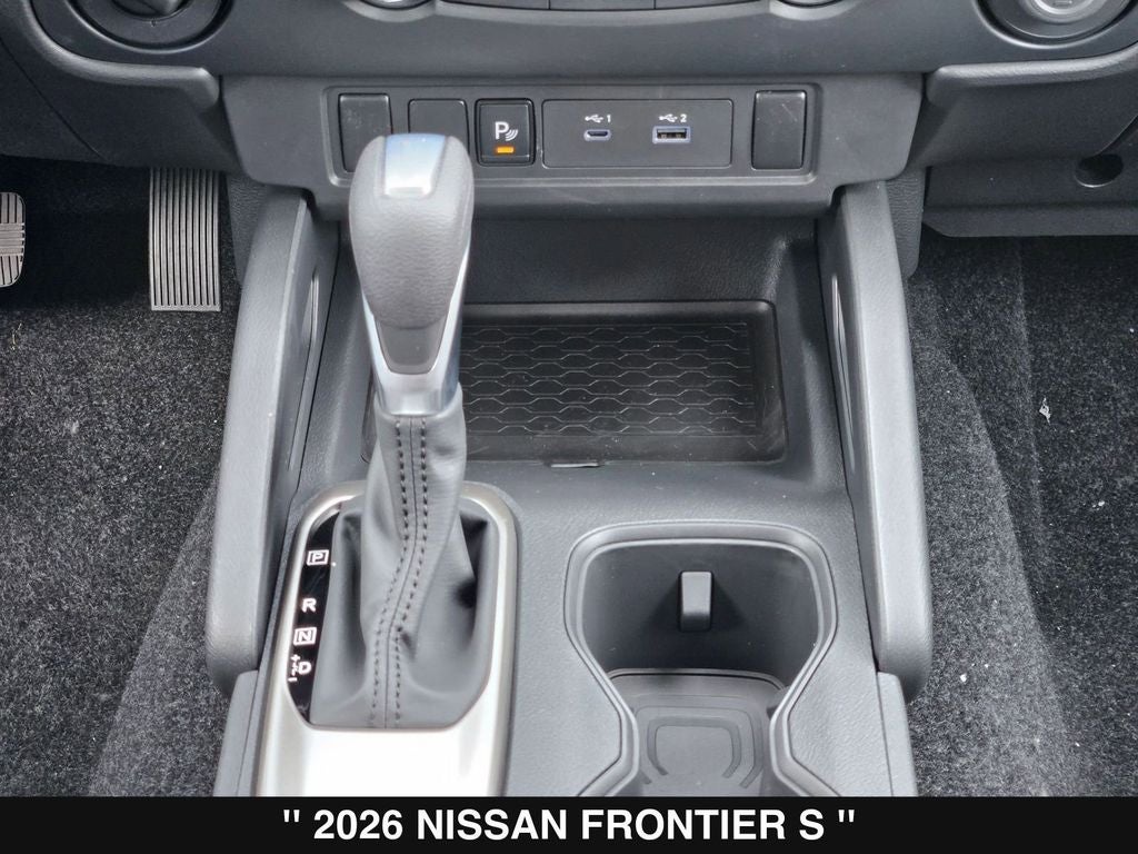 2026 Nissan Frontier S