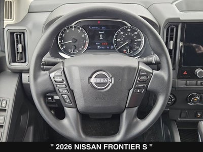2026 Nissan Frontier S