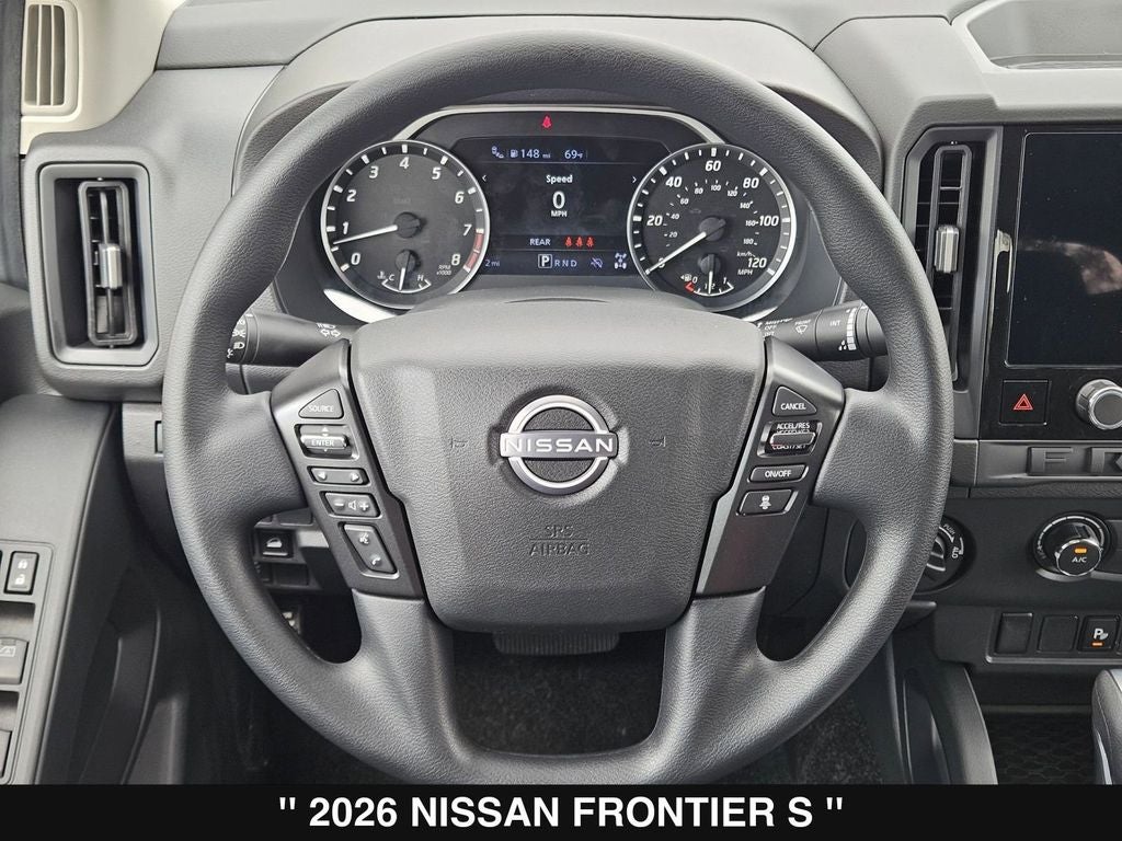 2026 Nissan Frontier S