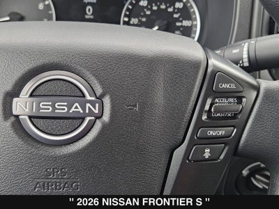 2026 Nissan Frontier S