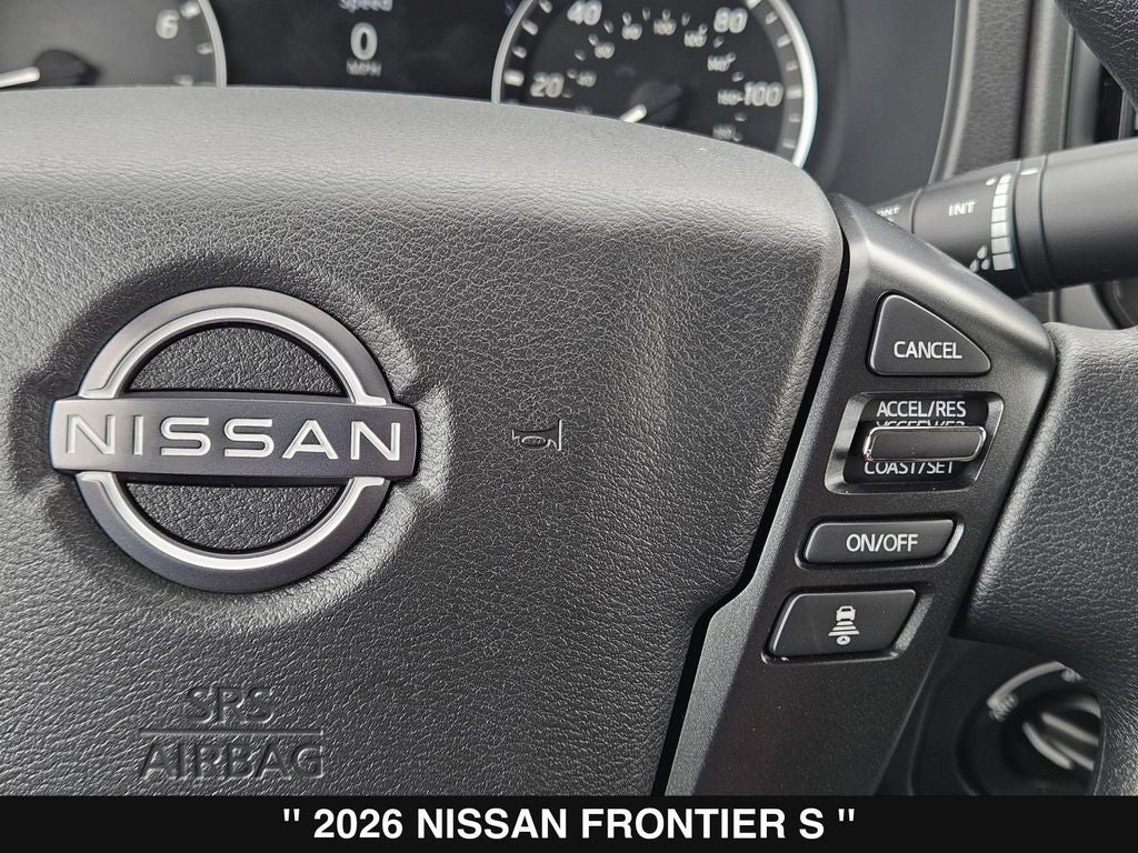 2026 Nissan Frontier S