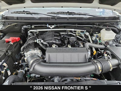 2026 Nissan Frontier S