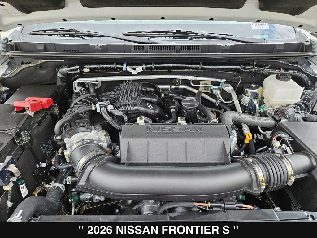 2026 Nissan Frontier S
