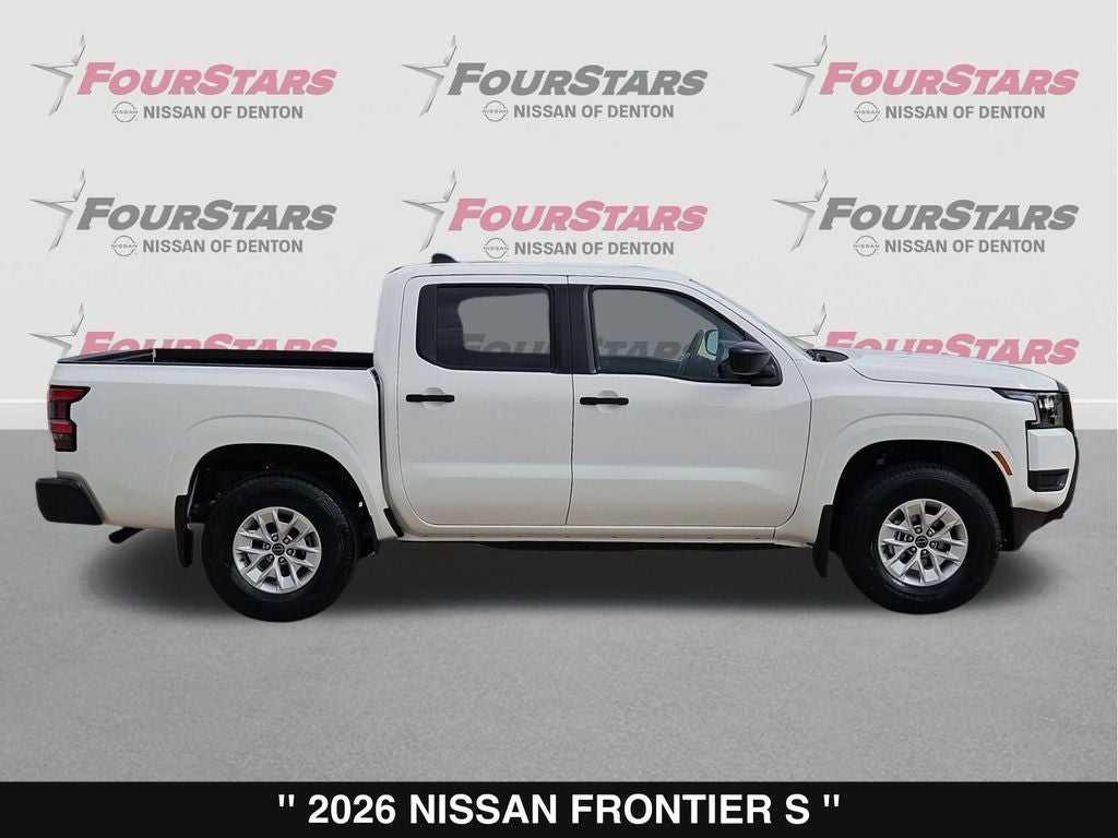 2026 Nissan Frontier S
