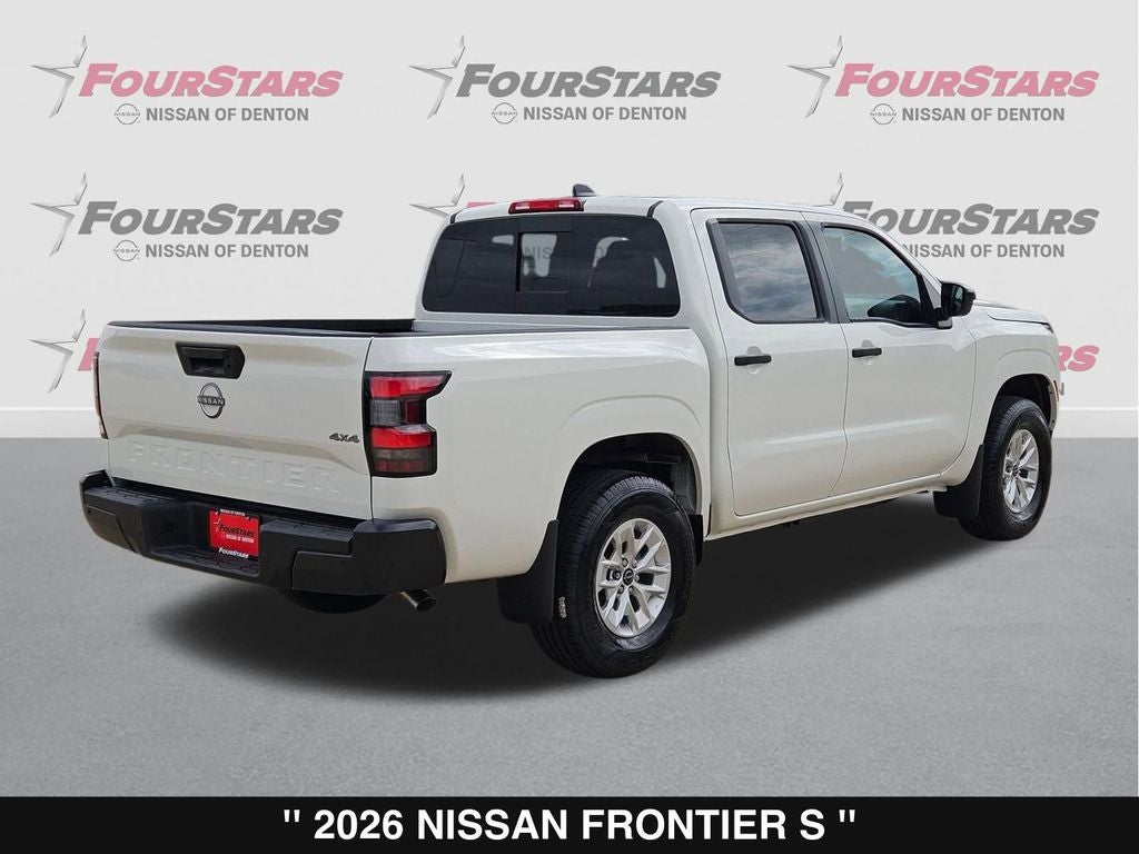 2026 Nissan Frontier S