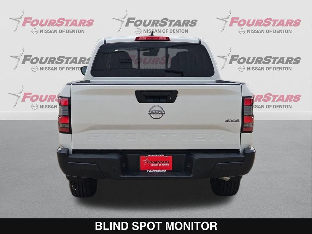 2026 Nissan Frontier S