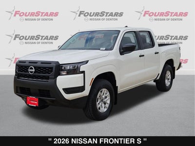 2026 Nissan Frontier S