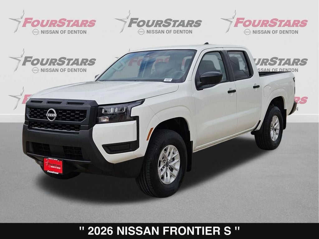 2026 Nissan Frontier S