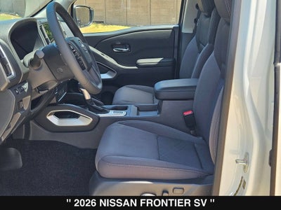 2026 Nissan Frontier SV