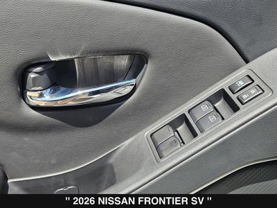 2026 Nissan Frontier SV