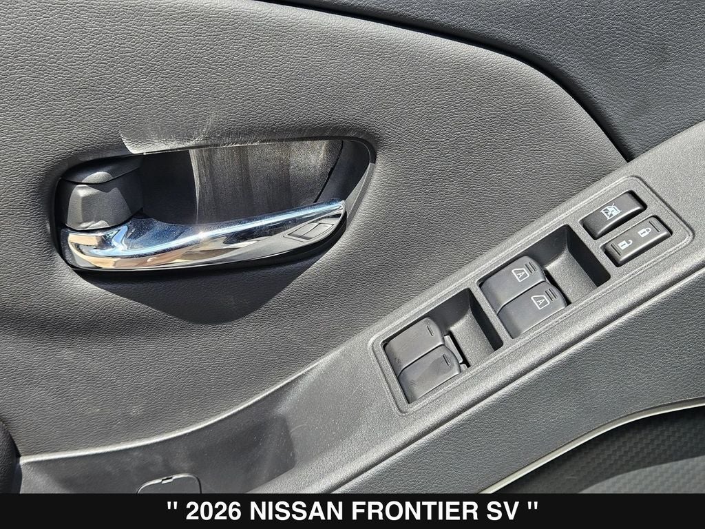 2026 Nissan Frontier SV