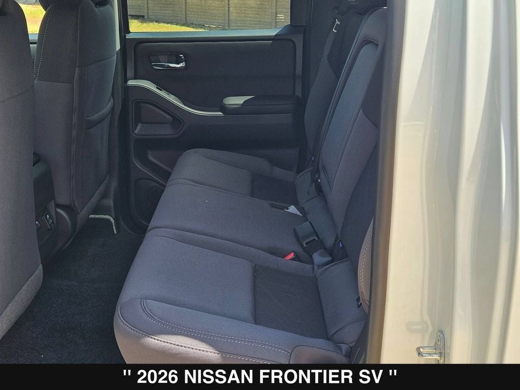 2026 Nissan Frontier SV