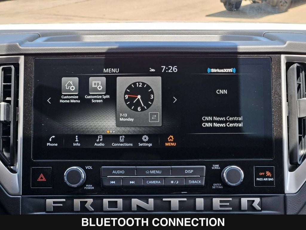 2026 Nissan Frontier SV