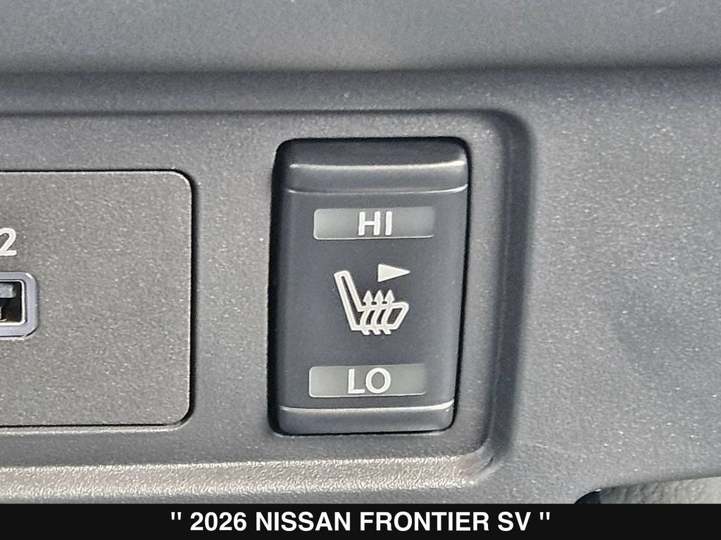 2026 Nissan Frontier SV