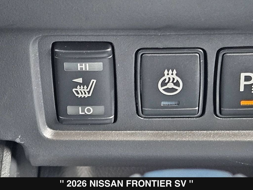 2026 Nissan Frontier SV