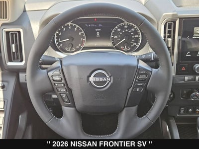 2026 Nissan Frontier SV