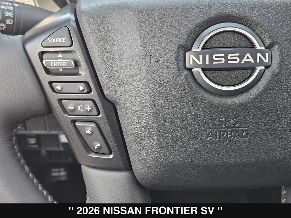 2026 Nissan Frontier SV