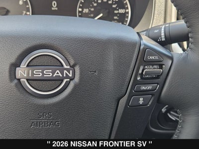 2026 Nissan Frontier SV