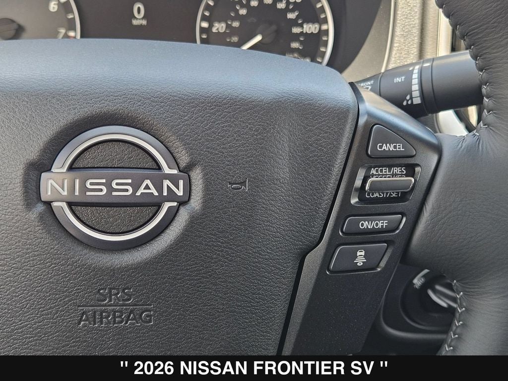 2026 Nissan Frontier SV