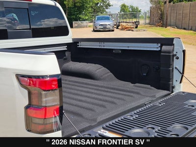 2026 Nissan Frontier SV
