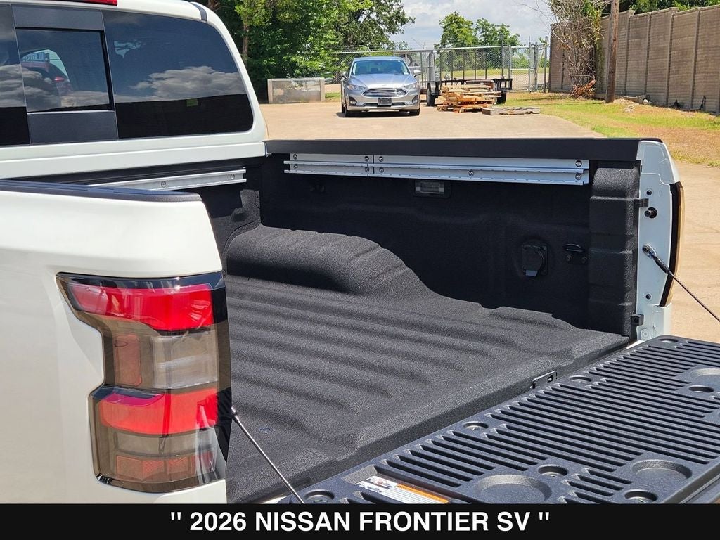 2026 Nissan Frontier SV
