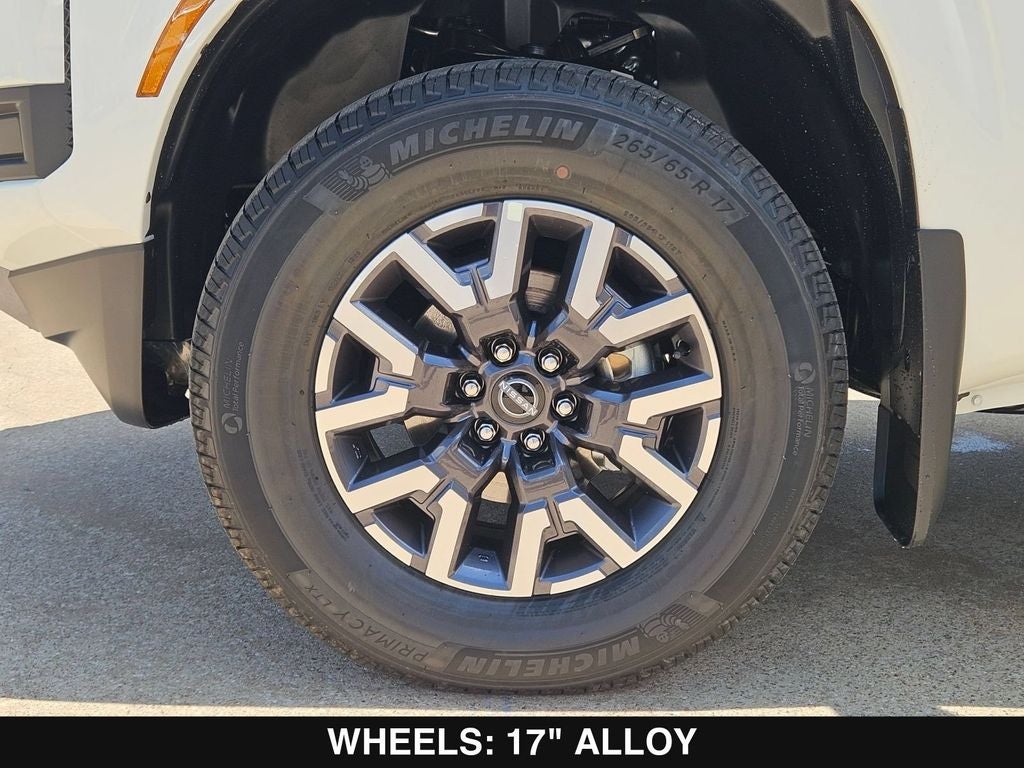 2026 Nissan Frontier SV
