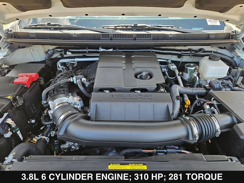 2026 Nissan Frontier SV