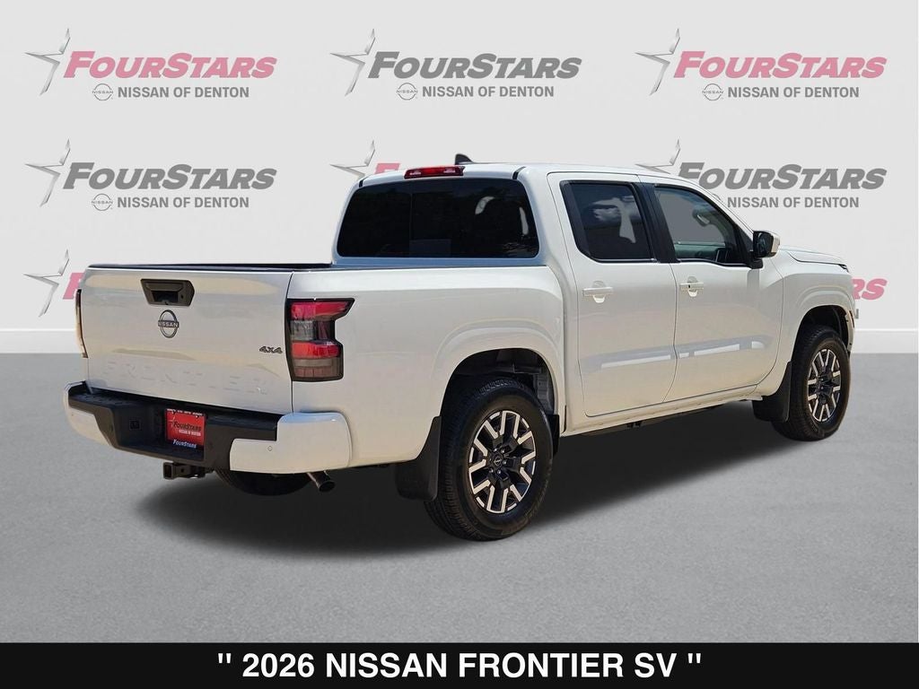 2026 Nissan Frontier SV