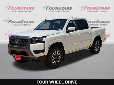 2026 Nissan Frontier SV
