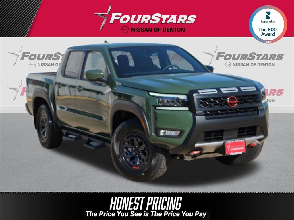 2026 Nissan Frontier PRO-4X
