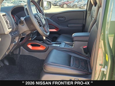 2026 Nissan Frontier PRO-4X