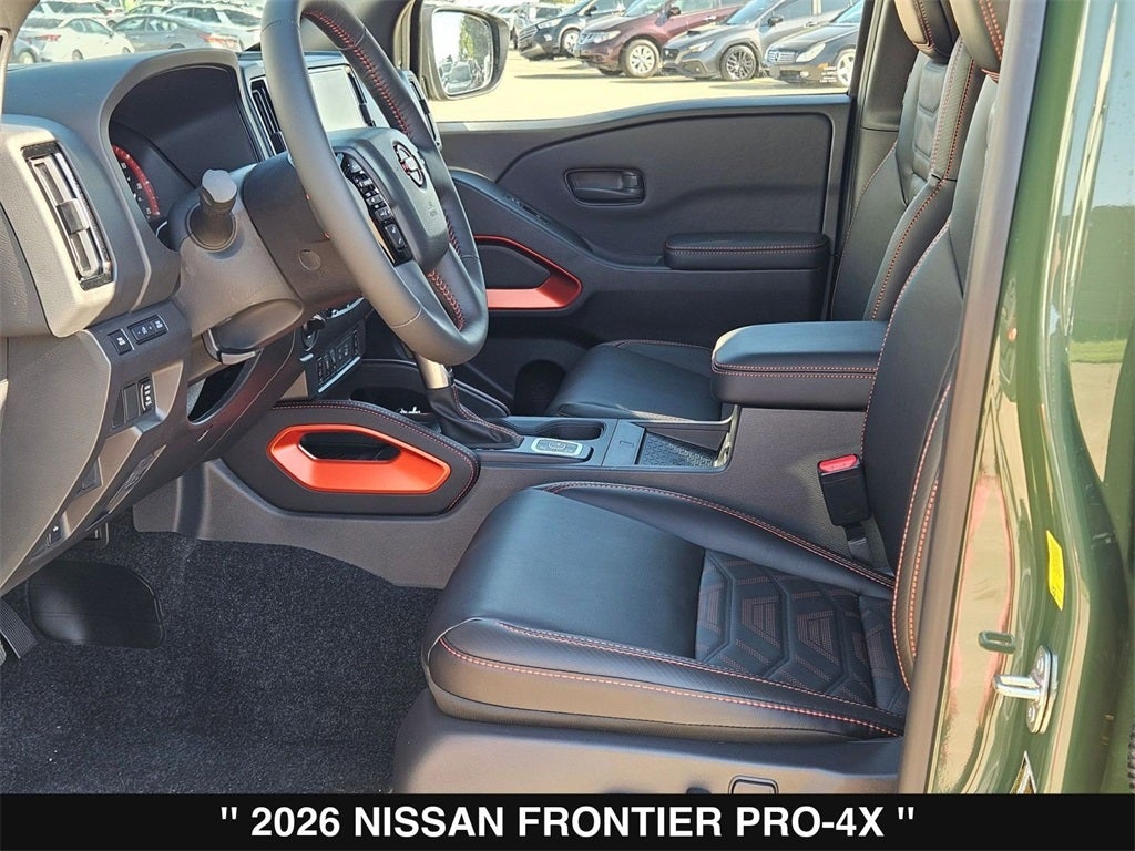 2026 Nissan Frontier PRO-4X
