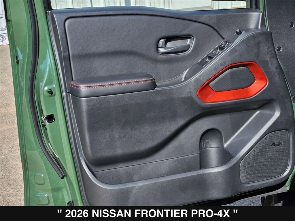 2026 Nissan Frontier PRO-4X