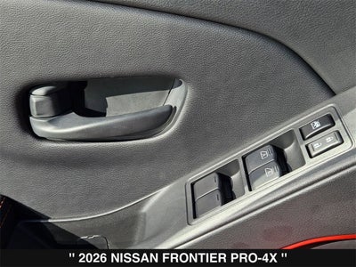 2026 Nissan Frontier PRO-4X