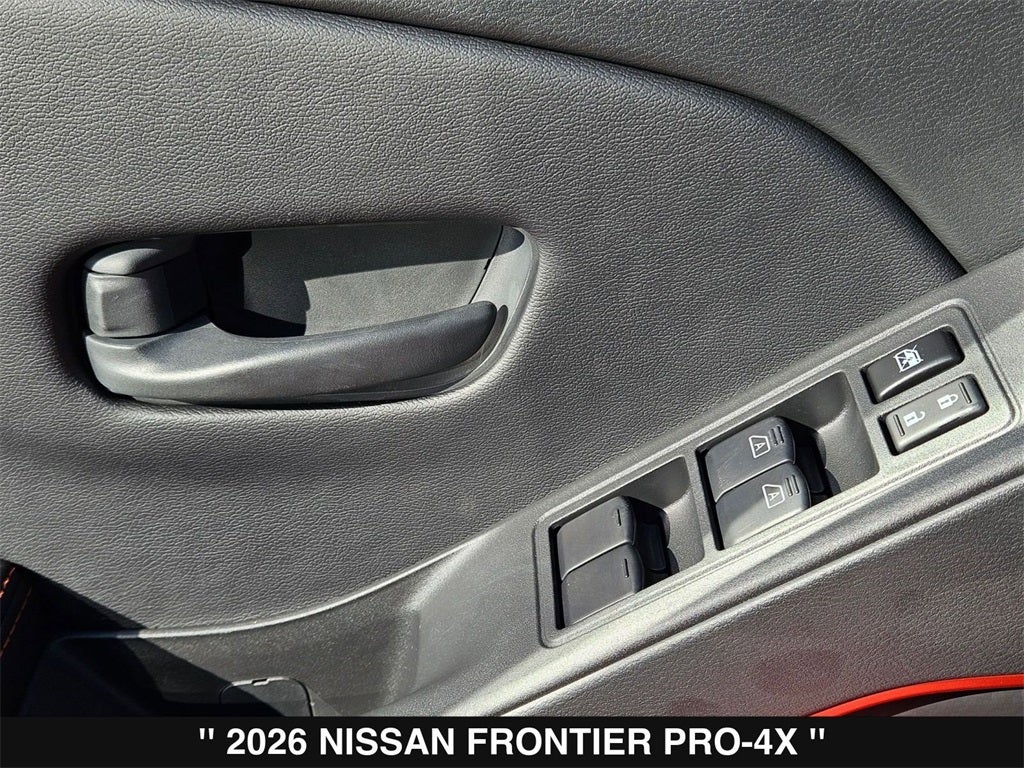 2026 Nissan Frontier PRO-4X