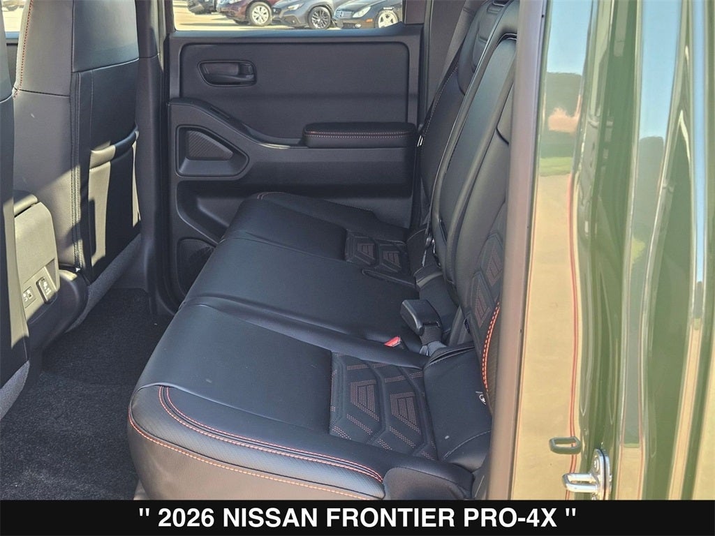 2026 Nissan Frontier PRO-4X