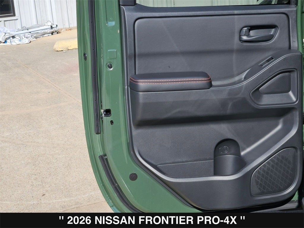 2026 Nissan Frontier PRO-4X